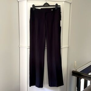 Calvin Klein Navy Blue Suit Pants NWT